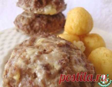 Фрикадельки с сырной начинкой – кулинарный рецепт