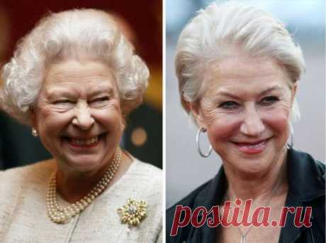 Какой конфуз случился с Хелен Миррен во время чаепития с Королевой | Люблю Себя