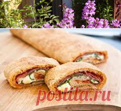 Стромболи, пицца-рулет | sadok33.ru