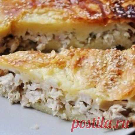 Быстрая выпечка: Куриный лентяй. Легко и просто - МирТесен