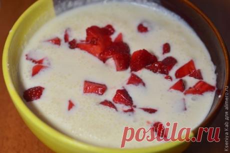 Клубничный десерт - Простые рецепты Овкусе.ру
