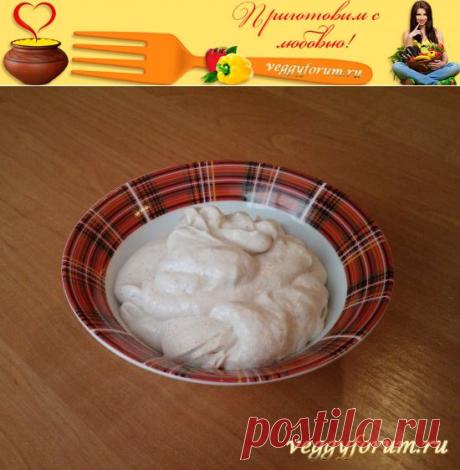 Веганский (постный) майонез - стр. 1 - Форум вегетарианцев