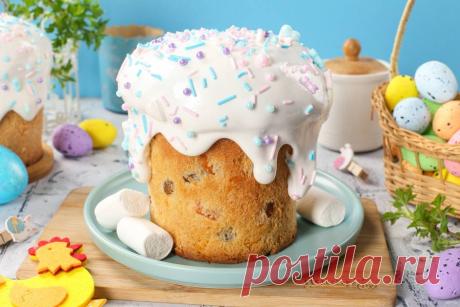 Глазурь для кулича, которая не крошится - пошаговый рецепт с фото на Повар.ру