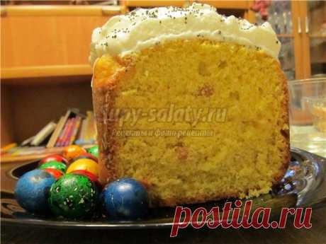 Кулич в хлебопечке. Вкусные рецепты