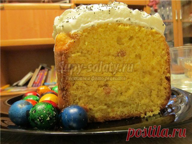 Кулич в хлебопечке. Вкусные рецепты