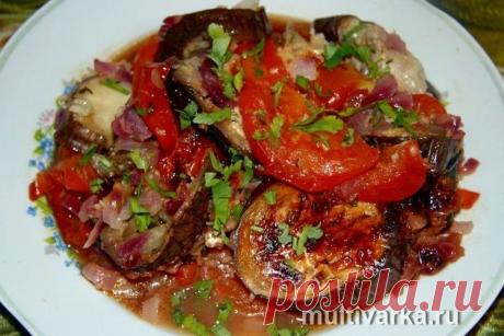 Пан-баклажан - Простые рецепты Овкусе.ру