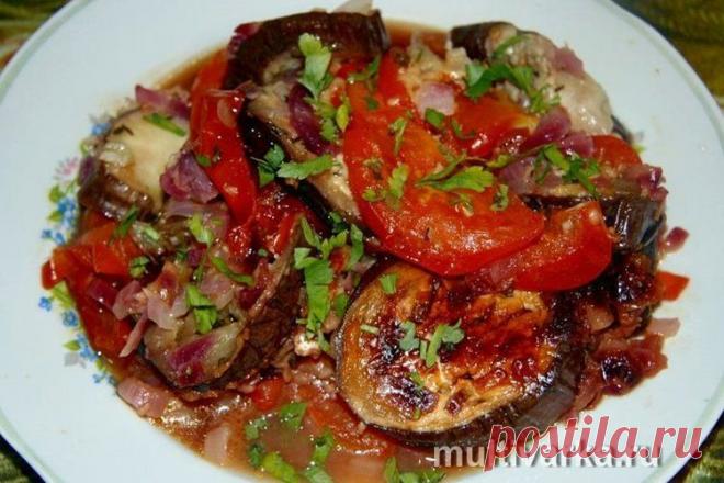 Пан-баклажан - Простые рецепты Овкусе.ру