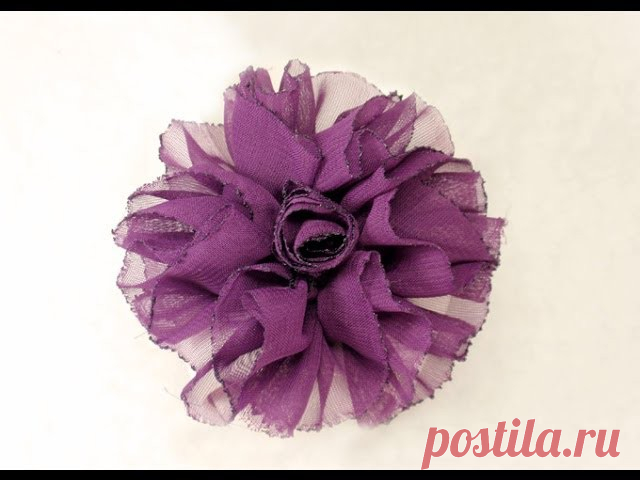DIY, How to make Shaby Chic Fabric Flower, Tutorial Shabby chic Chiffon Flower! Easy to useTutorial. HD 1080p Best picture

Great for teens and adults as well as little ones. Beautiful for dressing up, also great with jeans. 

Hair Accessory for all ages. Easy tutorial. Fun and Pleasure to do it. Gifts for. Diy, Tutorial, Flower, How, Make,...
