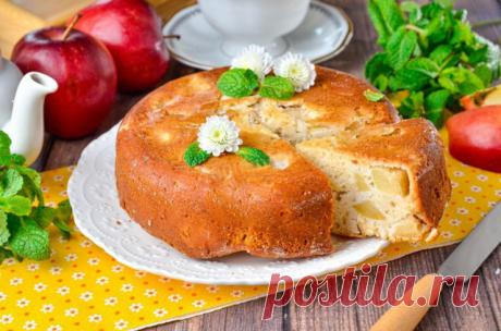 ПП шарлотка из рисовой муки рецепт фото пошагово и видео - 1000.menu