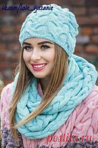 ВЯЖЕМ УЗОРОМ 