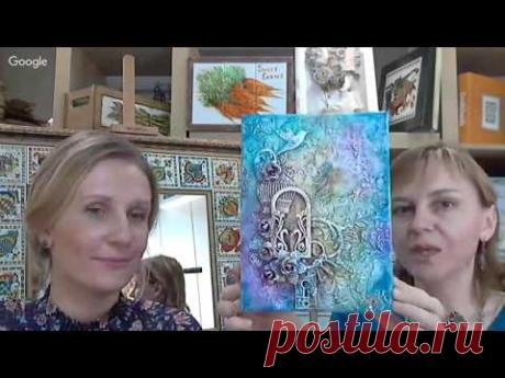 КЛУБНЫЕ ВСТРЕЧИ WINGS OF ART №7: Вдохновляемся Италией. Художественный декупаж, микс медиа