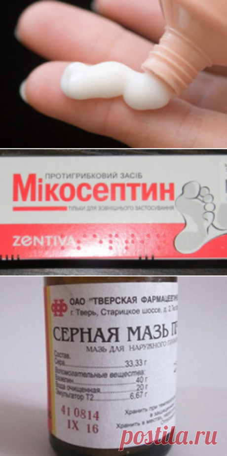 Обзор лучших мазей от лишая у человека | Грибковые заболевания