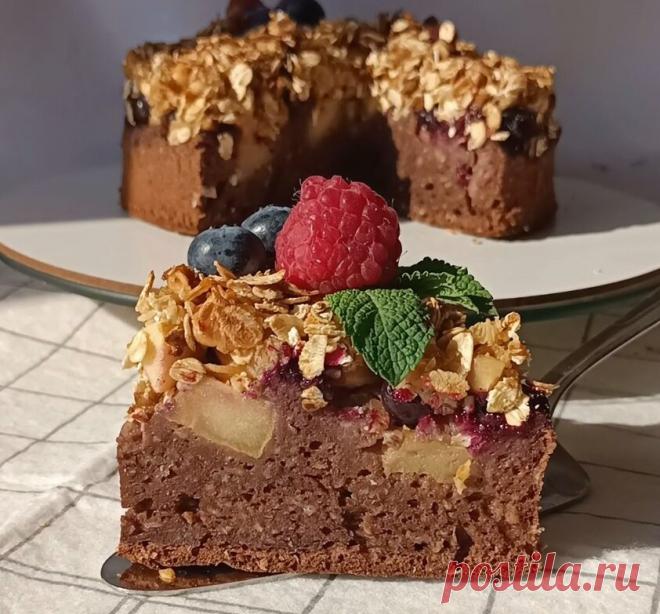 ПП Кекс с яблоком и корицей, без сахара, 161 ккал | Нутрициолог Наталья Филиппова | Дзен