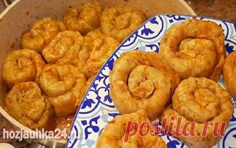 Голубцы без мяса УЛИТКИ — Домашний уют