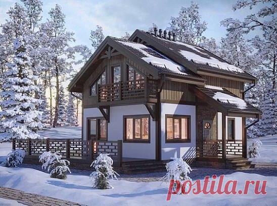 Прекрасное шале!