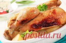 Хитрость №292. Чтобы курица получилась сочной...