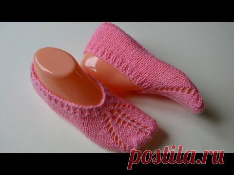 Следки спицами за 2 часа
