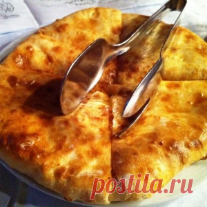 Быстрое хачапури к завтраку. Вкуснятинка!