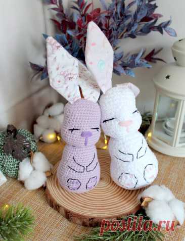 PDF Зайка Соня крючком. FREE crochet pattern; Аmigurumi toy patterns. Амигуруми схемы и описания на русском. Вязаные игрушки и поделки своими руками #amimore - зайка из плюшевой пряжи, заяц, плюшевый зайчик, кролик, зайчонок, крольчонок.