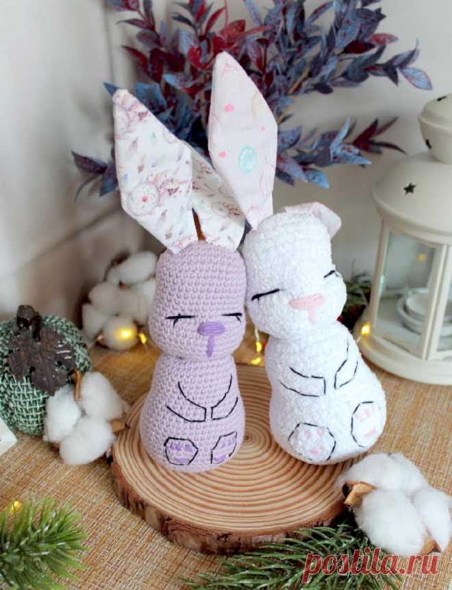 PDF Зайка Соня крючком. FREE crochet pattern; Аmigurumi toy patterns. Амигуруми схемы и описания на русском. Вязаные игрушки и поделки своими руками #amimore - зайка из плюшевой пряжи, заяц, плюшевый зайчик, кролик, зайчонок, крольчонок.