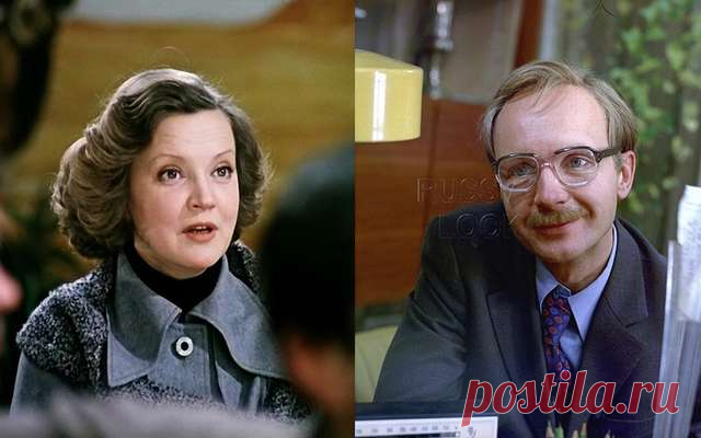 Андрей Мягков и Анастасия Вознесенская: служебный роман длиною в жизнь.