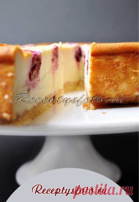 Сырник с белым шоколадом и вишнями – рецепт с фото - Рецепты с фото