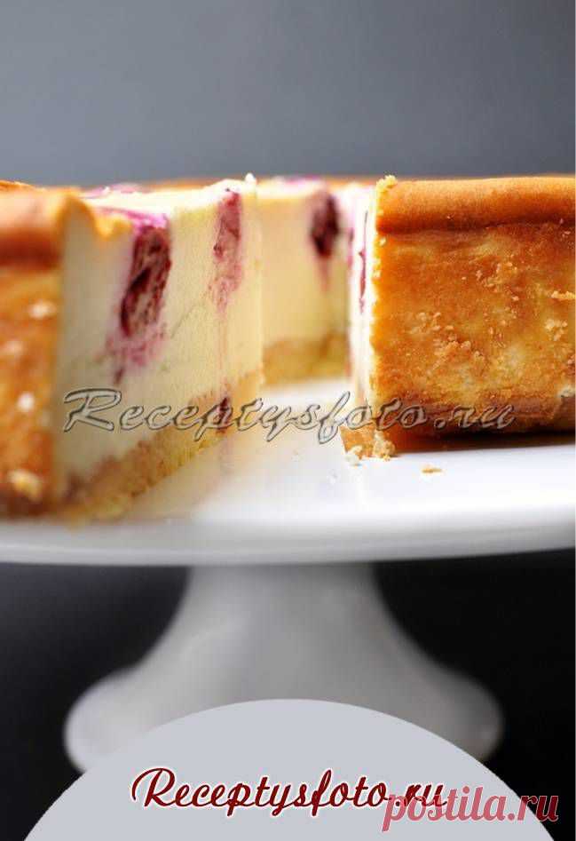 Сырник с белым шоколадом и вишнями – рецепт с фото - Рецепты с фото