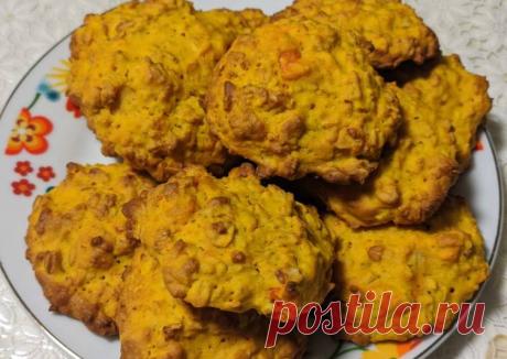 (7) Детское меню: Печенье с тыквой - пошаговый рецепт с фото. Автор рецепта Шынар Маратова . - Cookpad