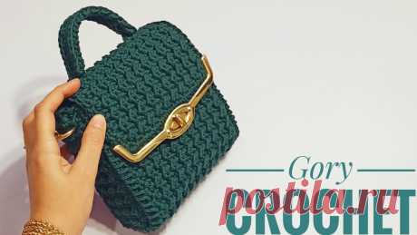شنطه كروشيه موديل مميز وبسيطcrochet bag/вязаная сумкаbolso de ganchillo/tığ işi çanta/sac au crochet #اشترك_في_القناه_Gory_crochetجروب ناهد حمدي للخيوط👇https://www.facebook.com/groups/660303614817845/?ref=shareشنطه كروشيه مميزه وبسيطه وسهله للمبتدئينالخيط ا...