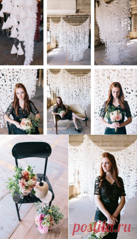 Декор в белом - Nebka.Ru