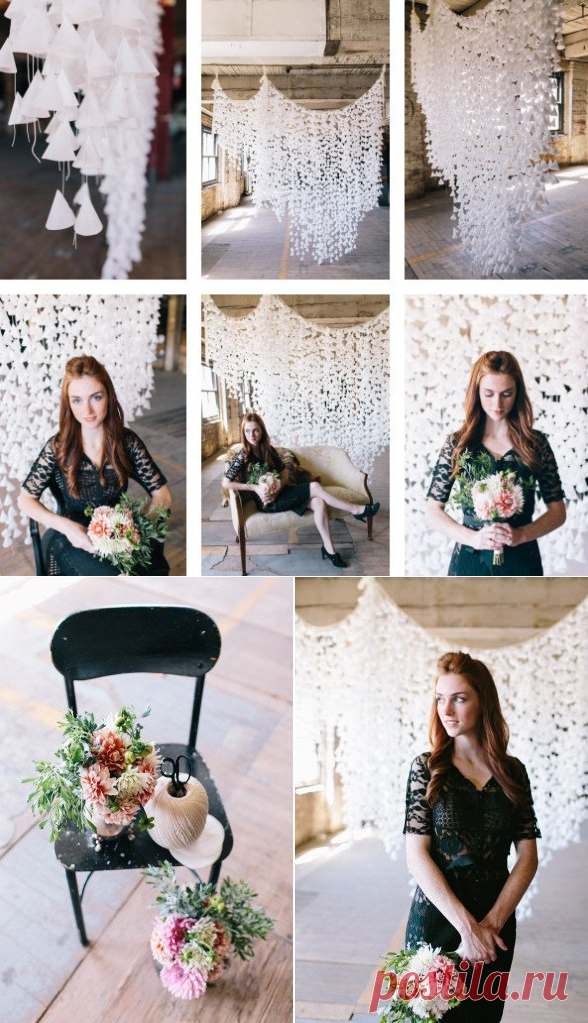 Декор в белом - Nebka.Ru