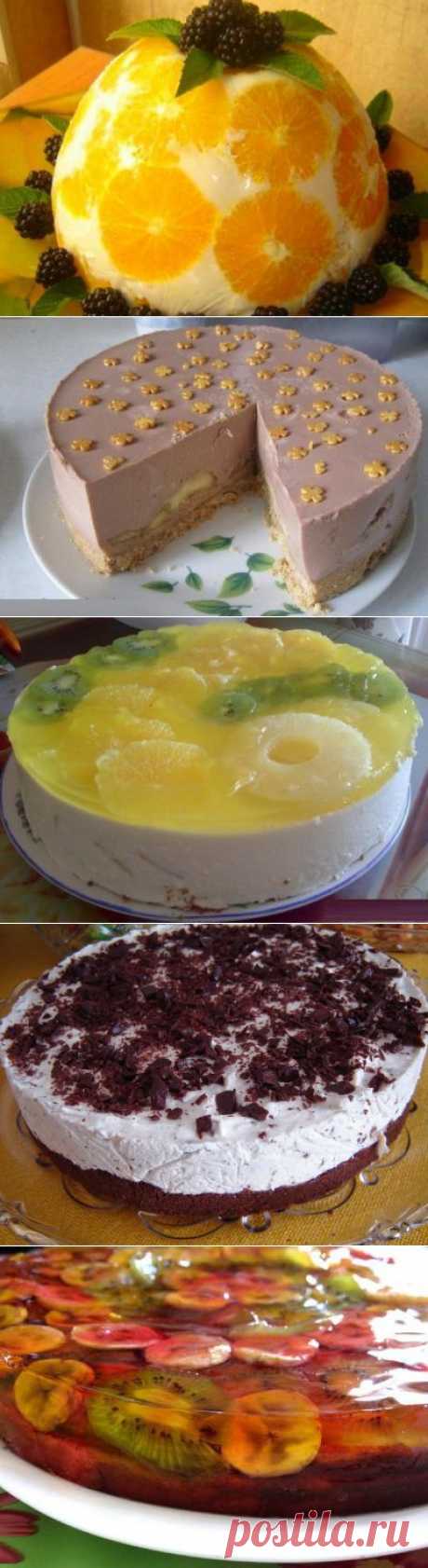 Торты без выпечки