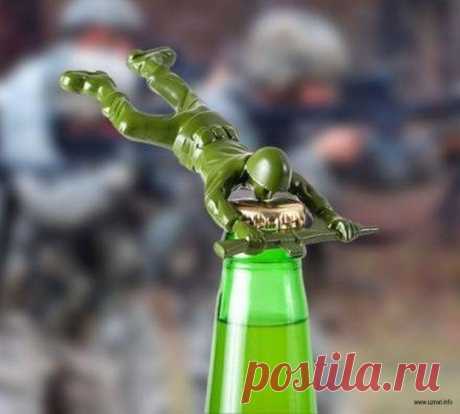 Новый взгляд на открывашки для бутылок
