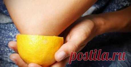 7 натуральных продуктов для осветления локтей и коленок — Домашние