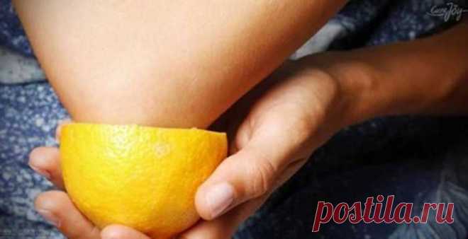 7 натуральных продуктов для осветления локтей и коленок — Домашние заботы
