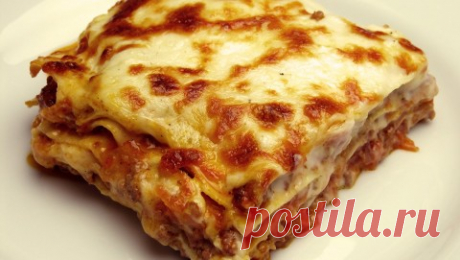 Рекомендую всем попробовать эту "лазанью"! Быстро, просто, вкусно, сытно и недорого!
