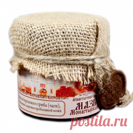 Монастырская мазь: рецепт, применение