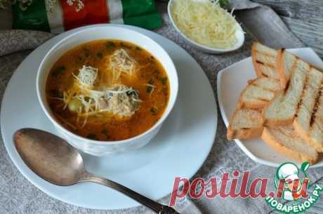 Итальянский "свадебный" суп – кулинарный рецепт