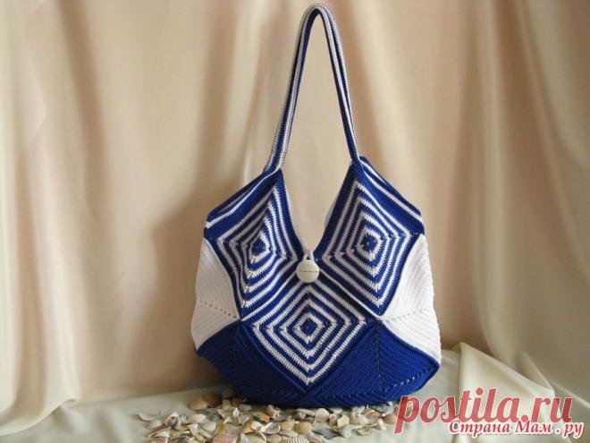 . Вяжем вместе сумку "Летнее настроение"! - Все в ажуре... (вязание крючком) - Страна Мам