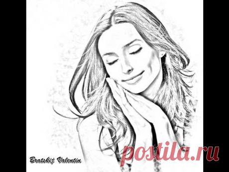 Photoshop CC Speed Art   Портрет
