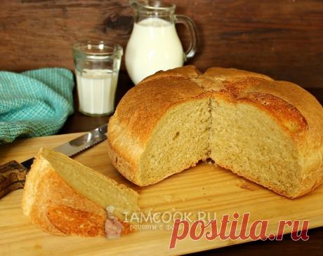 Кукурузный хлеб на опаре — рецепт с фото пошагово