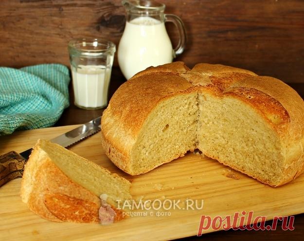 Кукурузный хлеб на опаре — рецепт с фото пошагово