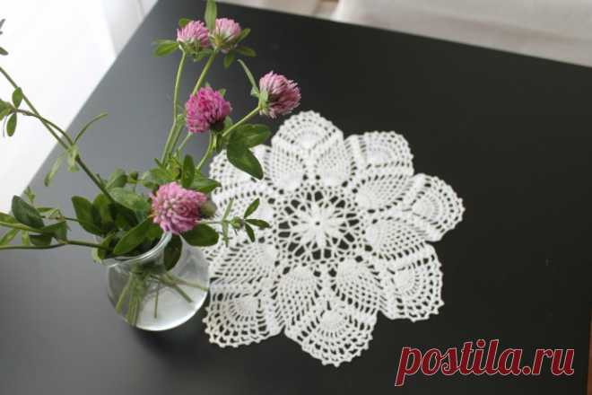 Новенькая салфеточка