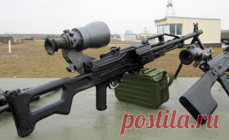 Современное оружие России: пулемёт "Печенег" | Astroworld | Яндекс Дзен