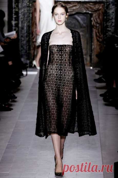 Показы мод в Париже Valentino Couture.Коллекция Весна-лето 2013