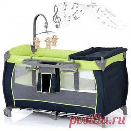 Манеж-кровать Hauck Baby Center, Интернет магазин PRIMA vasta