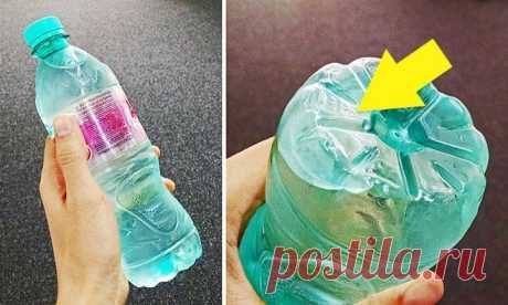 На что необходимо обращать внимание в момент выбора воды в пластиковой бутылке