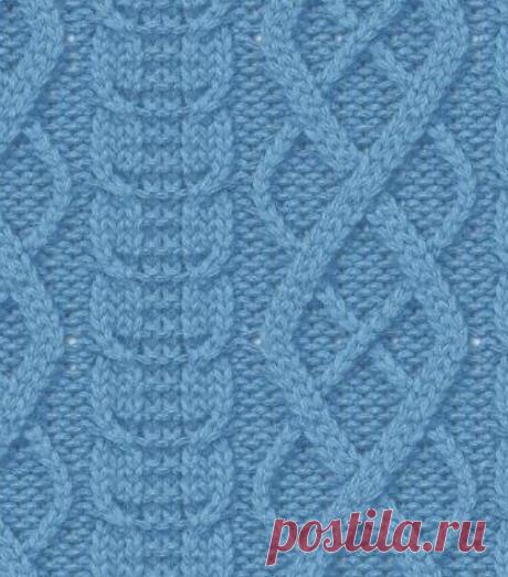 Красивые араны для вязания спицами. Схема вязания в вашу копилочку | Вязание с Аленой Липницкой | Яндекс Дзен