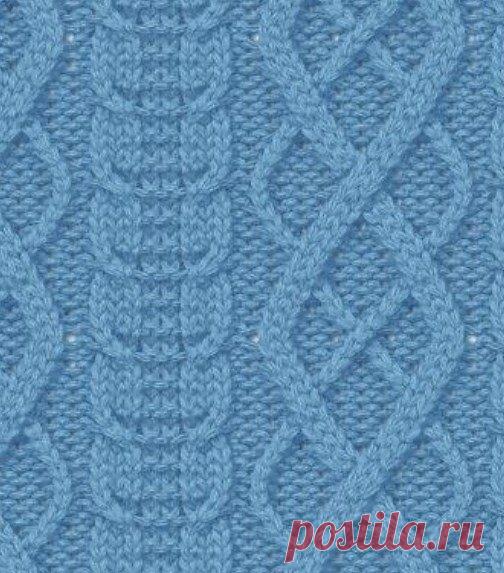 Красивые араны для вязания спицами. Схема вязания в вашу копилочку | Вязание с Аленой Липницкой | Яндекс Дзен
