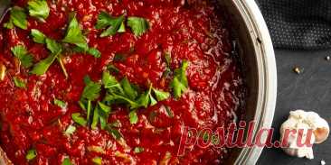 СОУС ШАШЛЫЧНЫЙ ПО-ГРУЗИНСКИ (СОВЕТСКАЯ КУХНЯ)